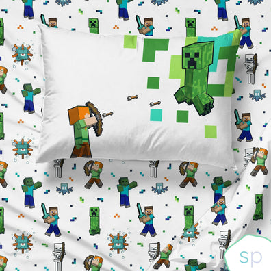 Juego de sabanas Minecraft
