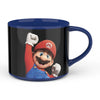 Taza Cambio de Color Mario y Luigi