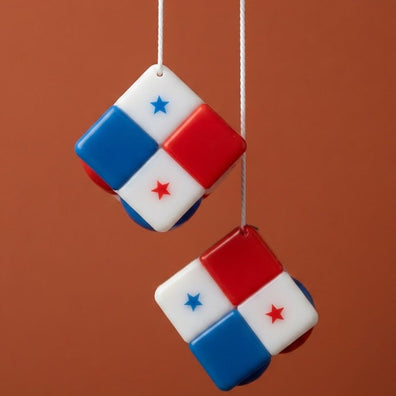 Dados para Auto Bandera Panamá