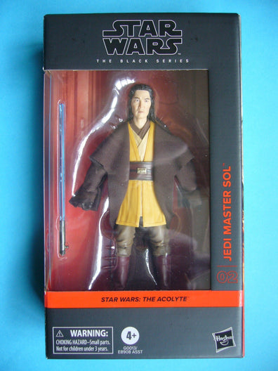 Figura Coleccionable Jedi Master Sol Star Wars