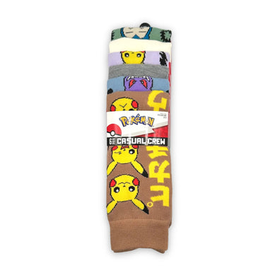 Set medias Pokemon 6 Pares Adulto
