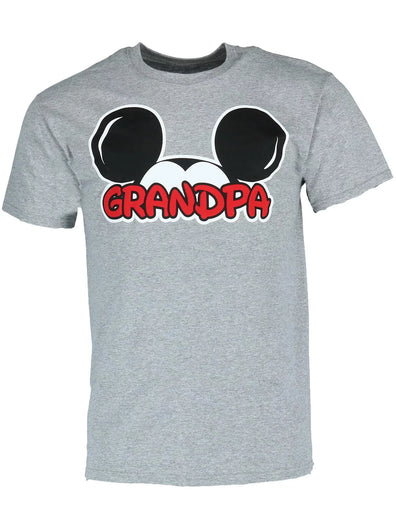 Franela Tshirt Grandpa, Abuelo  Mickey Mouse