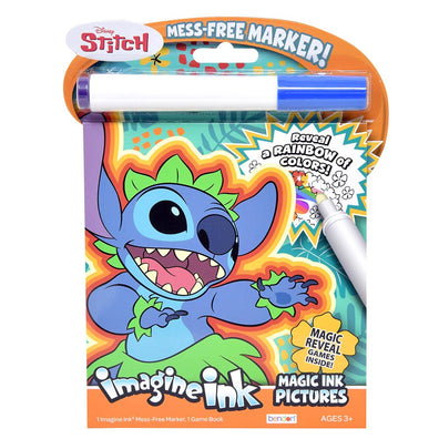 Libreta de Colorear Stitch Imagine Ink