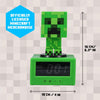 Reloj Despertador Minecraft Creeper