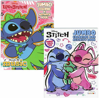 Libro de Colorear Stitch