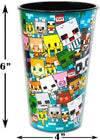 Vaso Minecraft Mini Personajes