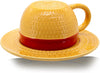 Taza Sombrero Luffy One Piece