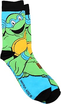 Medias Leonardo Tortugas Ninja