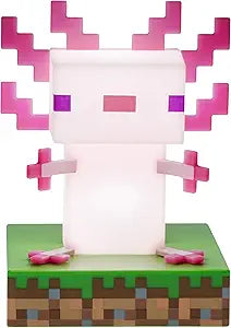 Mini lampara icon Minecraft Axolotl