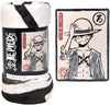 Manta One Piece Luffy gris