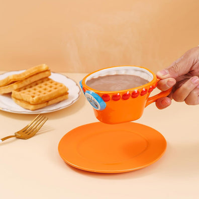 Taza One Piece Sombrero Ace