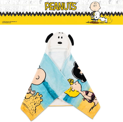 Toalla con Capucha Snoopy Peanuts