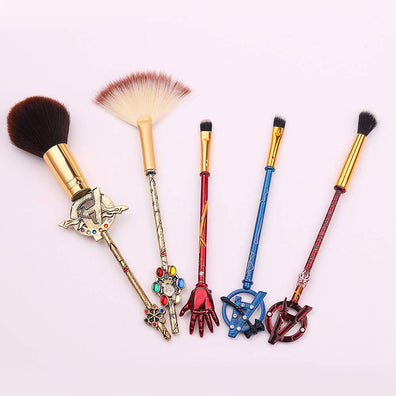 Brochas de maquillaje Marvel Avengers