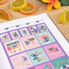 Libro de Stickers Stitch