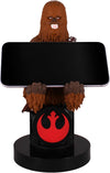 Soporte Star Wars: Chewbacca - para teléfono móvil y controlador de juegos, soporte para dispositivos