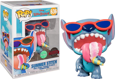 Funko Stitch Verano Edicion especial