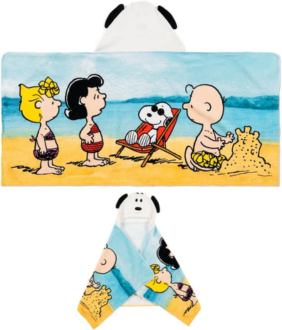 Toalla con Capucha Snoopy Peanuts