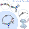 Pulsera de dijes Stitch