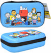 Cartuchera Rigida Snoopy Celeste