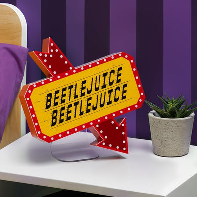 Lampara Beetlejuice