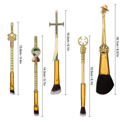 Brochas de maquillaje One Piece