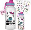 Sanrio hello Kitty botella de agua con Stickers 32OZ