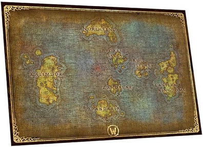 Rompecabezas World Of Warcraft