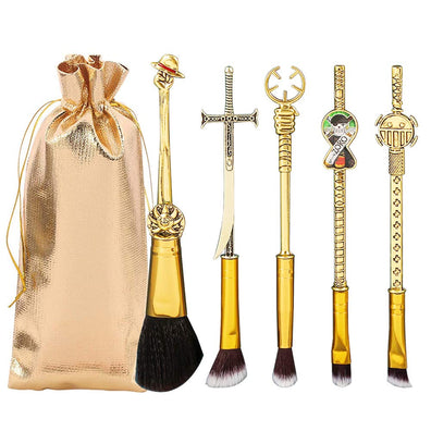 Brochas de maquillaje One Piece