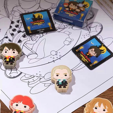 Mistery Box Borradores Harry Potter