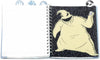 Libreta Nightmare Before Christmas Jack y Sally