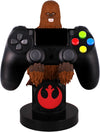 Soporte Star Wars: Chewbacca - para teléfono móvil y controlador de juegos, soporte para dispositivos