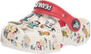 Crocs Snoopy para niños