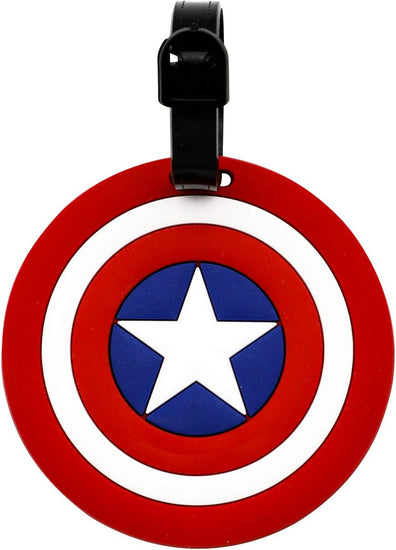 tag Para Maletas Capitan America