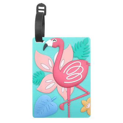 Tag para Maleta Flamingo