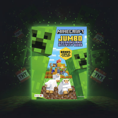 Libro para colorear Minecraft