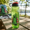 Botella de Agua Minecraft 30oz Verde Creeper