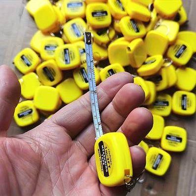 Llavero mini metro de medición
