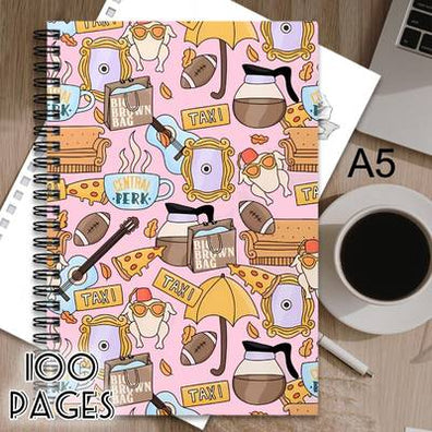 Libreta Friends