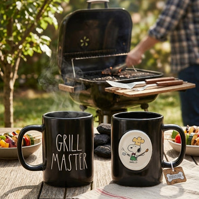 Taza Snoopy Grill Master