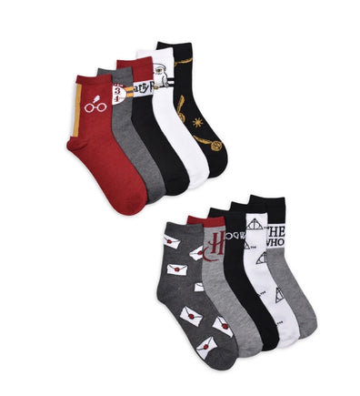 Set 10 Pares de Medias Harry Potter