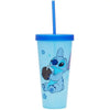 Vaso con Carrizo Stitch Tomando Coco Cgange Color