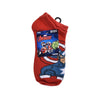 Set 6 pares de media Capitan America