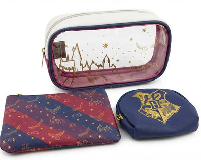 Set de Cosmetiquera Harry Potter 3pc