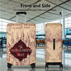 Protector, funda de maleta Harry Potter Mapa del merodeador