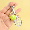 Llavero Raqueta Tennis con pelota