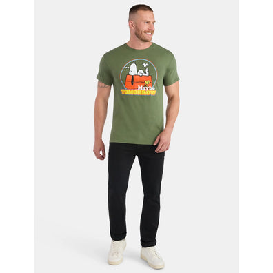 Franela, Sueter, Tshirt Snoopy Maybe Tomorrow