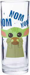 Vasos Individuales Baby Yoda Star Wars de vidrio