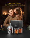 Set Whiskera y Vasos Mandalorian Star Wars