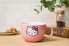 Taza Grande con  Hello Kitty y lunares, 24 onzas