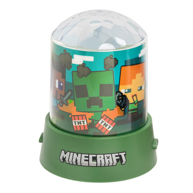 Lampara o Poyector Minecraft